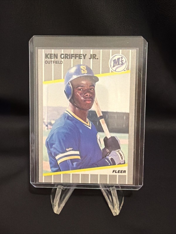 1989 Fleer - Ken Griffey Jr #548 (RC)