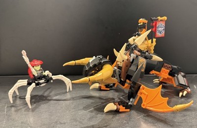 LEGO Ninjago 71982 - fast vollständig - 1 Waffe fehlt   guter Zustand