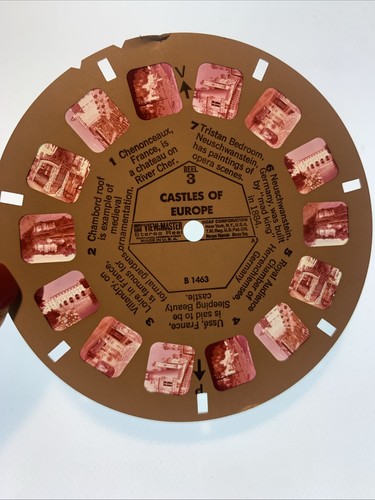View-Master CASTLES OF EUROPE B146 - 3 Reel Set (V3) - Picture 7 of 10