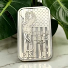 The Locker Mint - COVID-19 Heroes - 1 oz .999 Fine Proof Silver Bar - #104/161