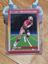 NEAR MINT 1990 Score - Rocket Man Jerry Rice #556 RARE ROCKET MAN NM