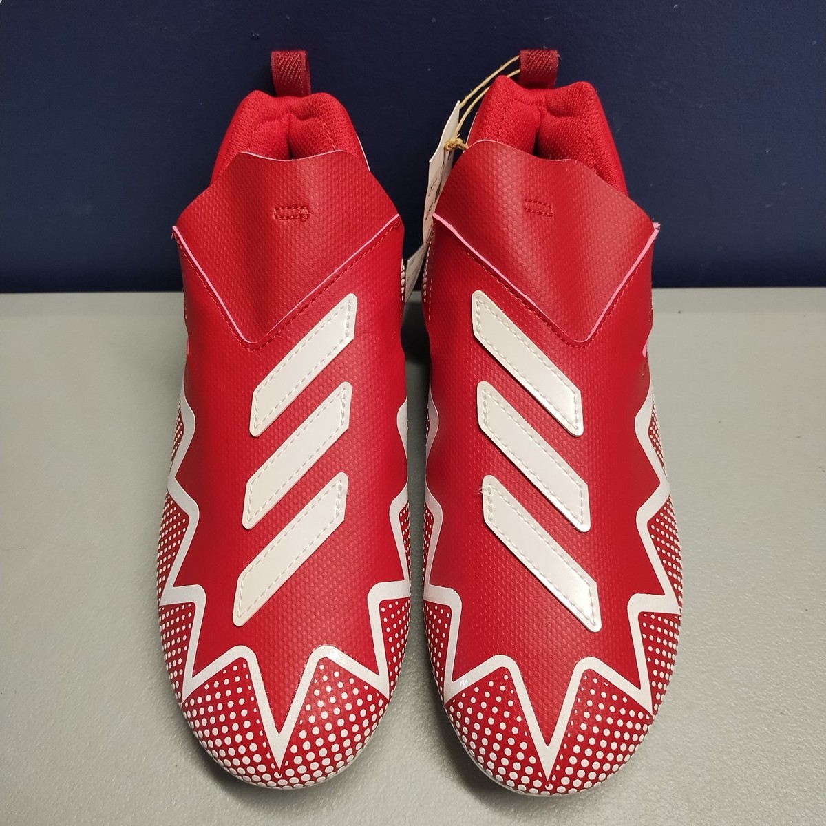 Adidas Freak Spark J-Team Football Cleats Kids US 3.5 Red White
