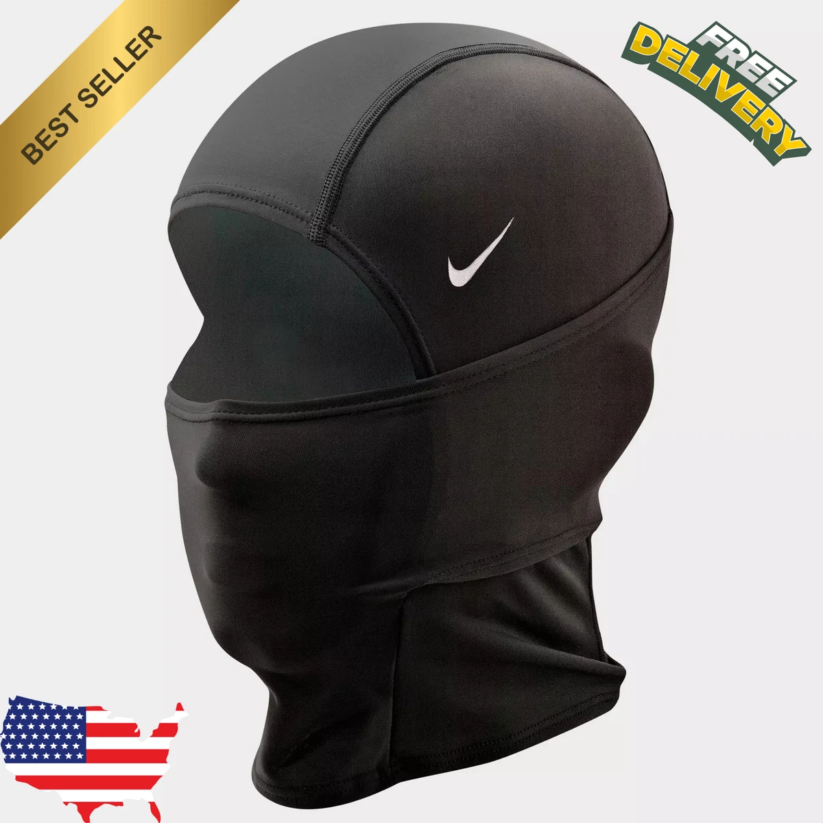 Nike バラクラバ Amazon.co.jp: Nike PRO Hyperwarm Hydropull Hood Balaclava - Unisex