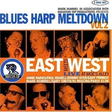 Various Artists - Blues Harp Meltdown, Vol. 2: East Meets West Live At Moe's All