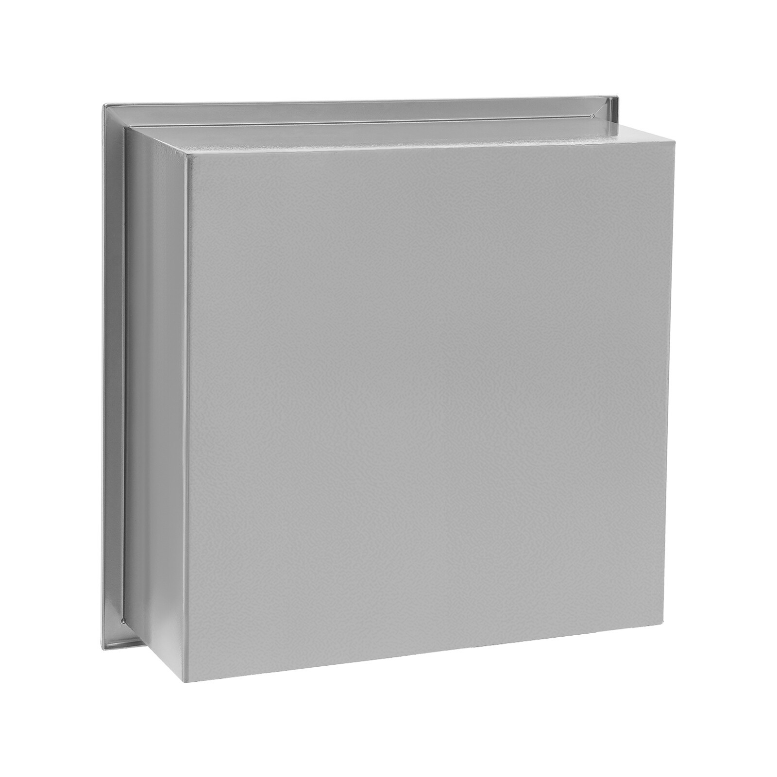 Silver Grey 201 Stainless Steel Preformed Recessed Shower Niche Shelf Waterproof