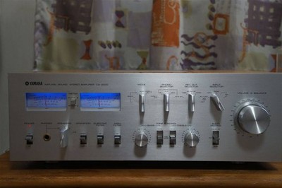 YAMAHA CA-2000 Integrated Amplifier Class A AB Phono MC MM
