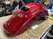 Rear Fender Red 2009^ FLH Touring Ultra Classic Road King Harley OEM Glide
