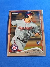 2014 Zach Walters ROOKIE RC Topps Chrome #62