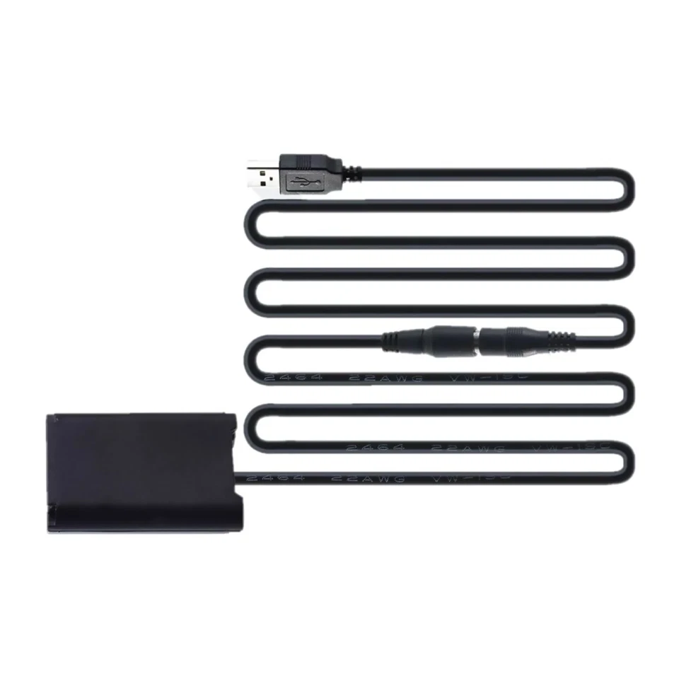 1 PC DC Coupler NP-BX1 Dummy Battery Adaptor Accessories for Sony RX100 RX100M2 - Image 3 of 4