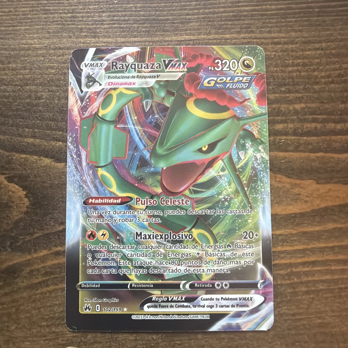 Rayquaza VMAX Pokémon TCG Cards for sale | eBay