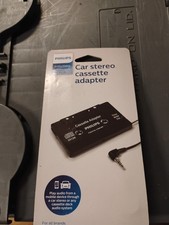 Philips Car Stereo Cassette Adapter C34