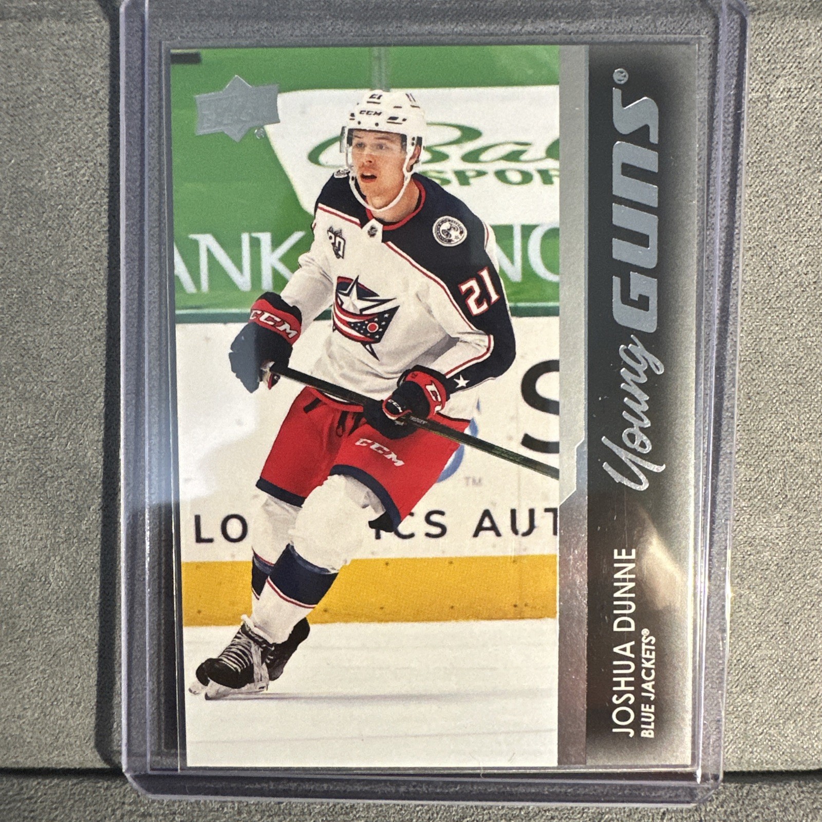 2021-22 Upper Deck Series 1 - Young Guns Joshua Dunne #218 (RC)