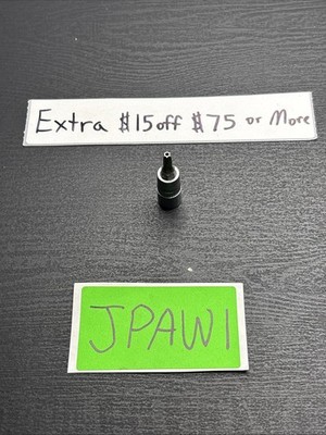 Cornwell T20H T20 Torx Star Tamperproof Bit Driver Socket 1/4'' Drive Nice!