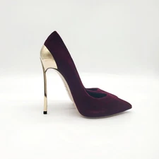 Casadei Blade Sky High Heels 35