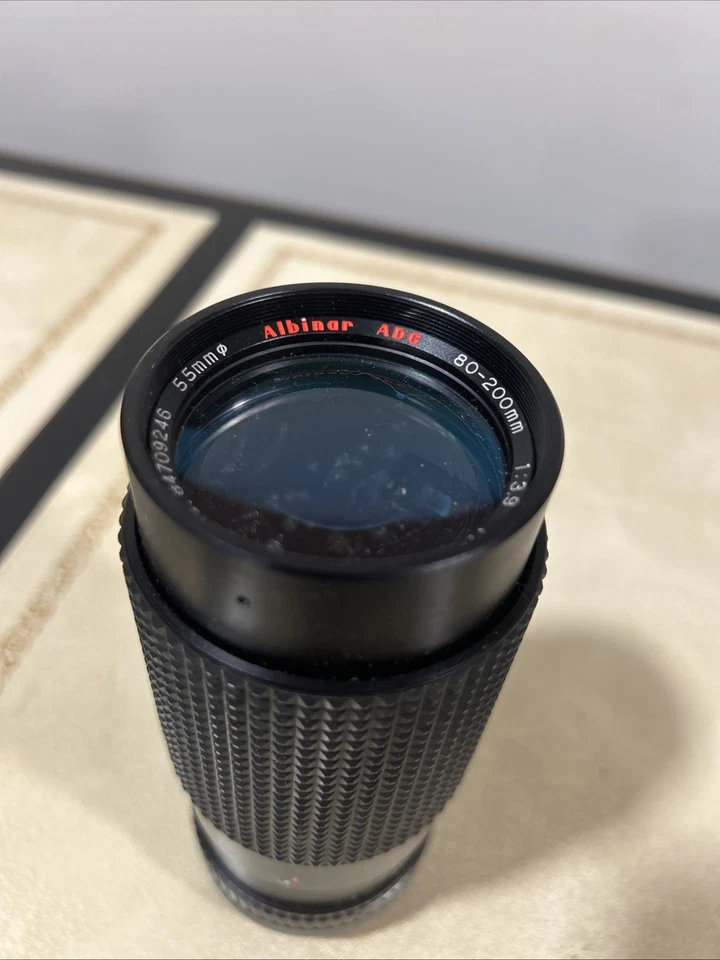 Albinar 80-200mm F/3.9 Nikon Mount Macro / Zoom Lens - Image 2 of 4