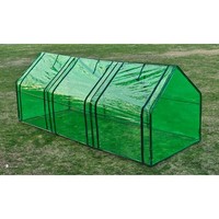 GewÄChshaus Treibhaus Tomatenhaus FrÜHbeetkasten 240X90X90 Cm FrÜHbeet Vidaxl