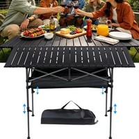 Gartentisch 125X55 Cm Buffettisch Klappbar Klapptisch Campingtisch Garten