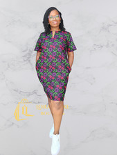 Lorac Purple Shift Dress