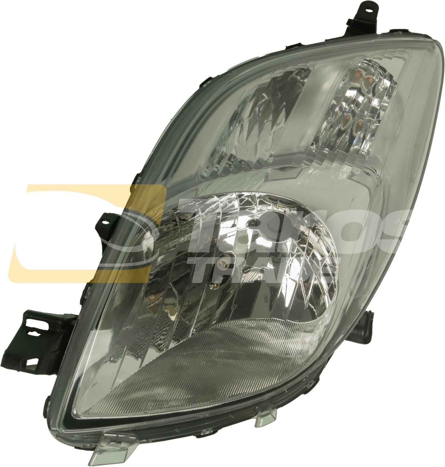 Phare avant gauche Toyota Yaris antibrouillard et halogène pour remplacer optique Ichikoh usé