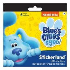 Blue's Clues Mini Stickerland Pad