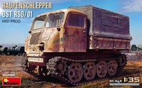 Raupenschlepper Ost RSO/01. Mid Prod / 1:35 - Miniart