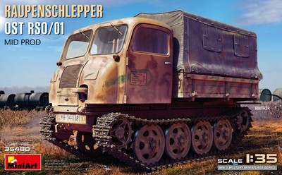 RAUPENSCHLEPPER OST RSO/01. MID PROD / 1:35 - Miniart