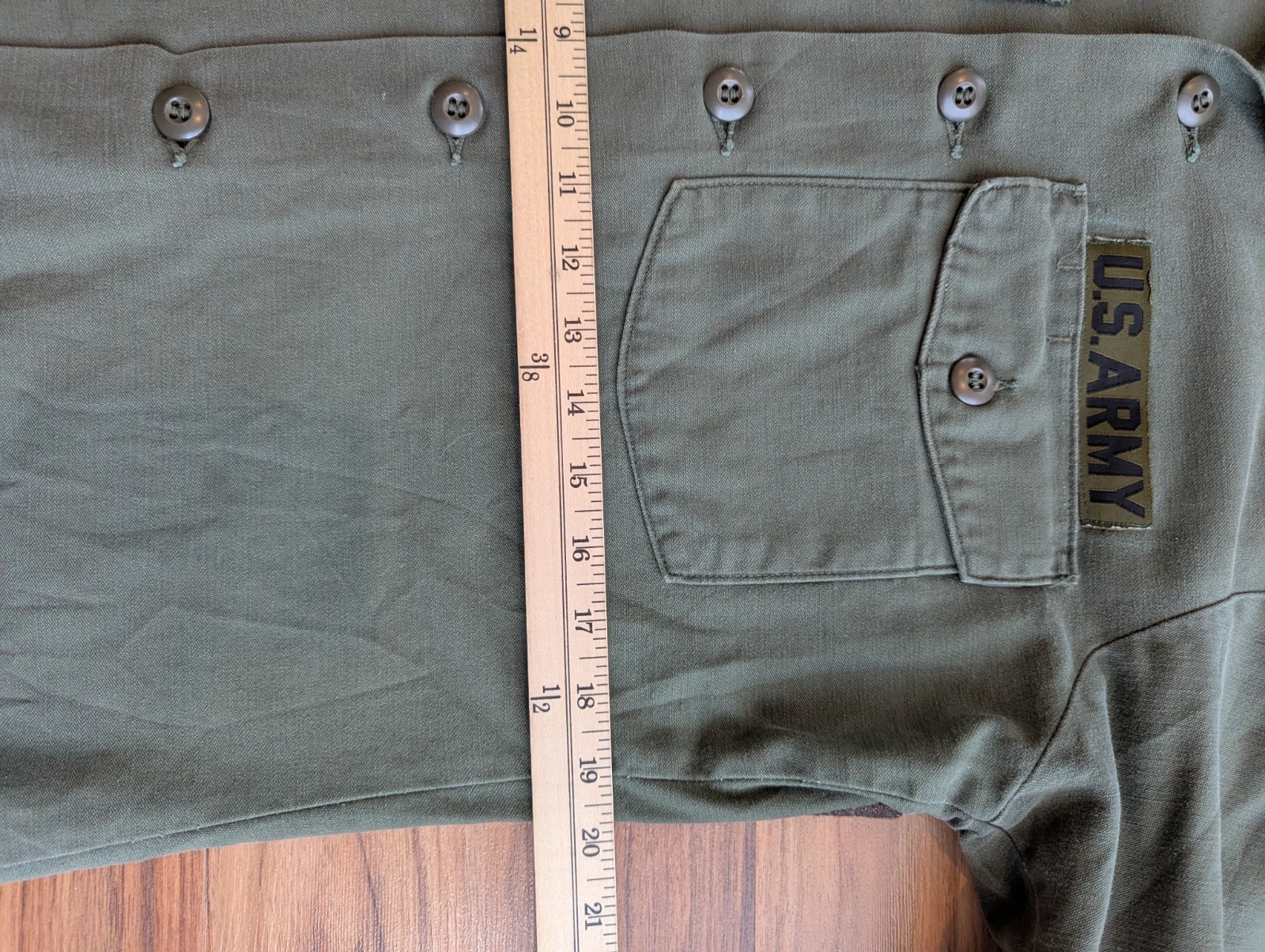 Upcycled Pendleton Aztec Native Army Jacket DIY W… - image 20