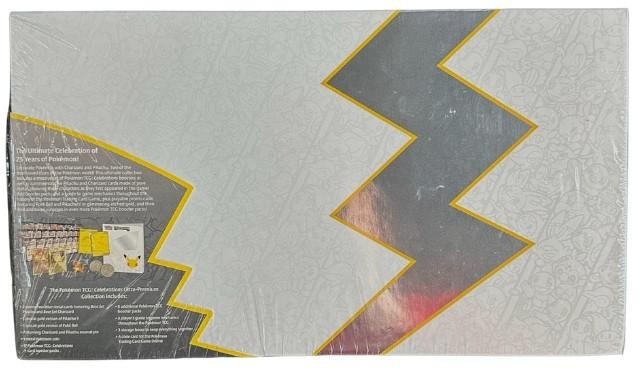 【新品未開封】25th Ultra Premium Collection Pokemon TCG: Celebrations Ultra-Premium Collection 25th