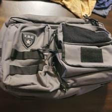 Tactical Baby Gear TBG Deuce Diaper Bag Gray Combat Tactical Dad Bag w/ Strap