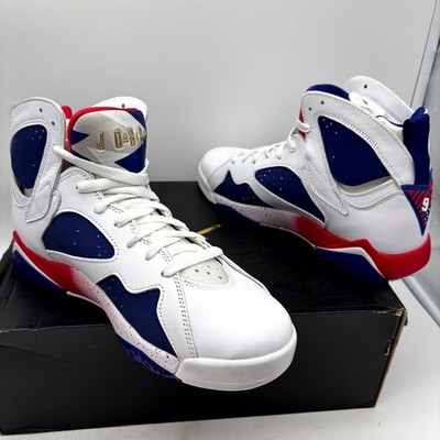 シューズ(男性用) AIR JORDAN 7 RETRO TINKER ALTERNATE 26.5 Nike Air Jordan 7 Retro 'Tinker Alternate 304775-123 Men's Shoes