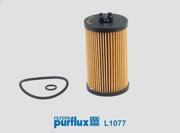 Ölfilter PURFLUX L1077 für CHEVROLET TRAX 1.6 2014-2015 - Bild 1 von 6