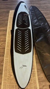 8’2 115L Lift Flying Cat SUP with 28” Mast