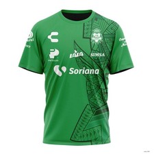 Personalized LIGA MX Club Santos Laguna Shirt 3D 2023 Spcial Kits