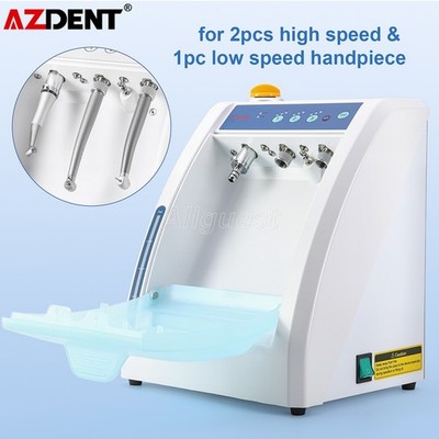 Dental Handpiece Maintenance Lubrication System Oiling Automatic Cleaner Machine