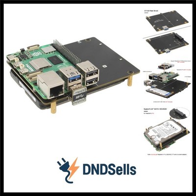 2.5'' SATA HDD/SSD Shield for Raspberry Pi 5