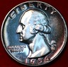Uncirculated Proof 1954 Philadelphia Mint Silver Washington Quarter Philadelphia Washington