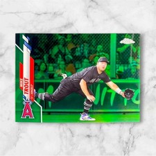 2020 Topps Chrome Baseball Variations Refractor Gallery 55