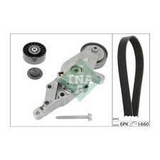INA Keilrippenriemensatz für VW GOLF 4 SEAT LEON 1M 1.9 SDI AUDI A3 8L1 1.9 TDI