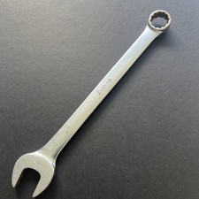 Snap On Snap-On 11/16" SAE USA Schraubenschlüssel Kombination Ring Maulschlüssel - OEX22
