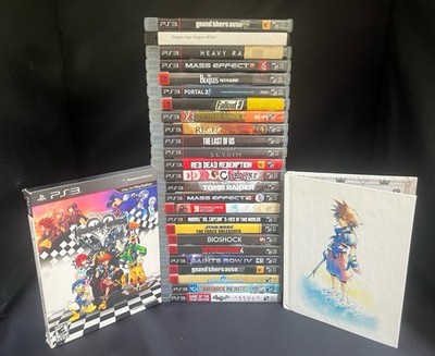 SONY PS3 Games PlayStation Tested/Working w/ Manuals Flat Rate Shipping