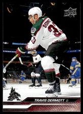 2023-24 Upper Deck Travis Dermott Arizona Coyotes #507