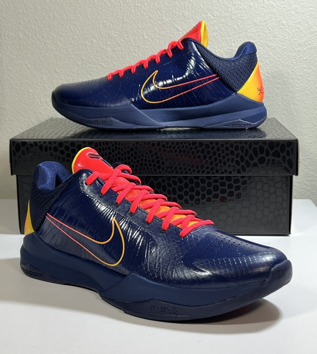 Size 14 - Caitlin Clark x Nike Zoom Kobe 5 Protro Indiana Fever