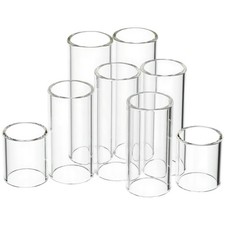 8 Pcs Silicone Guitar Finger Guards Protector Cover Glass Slides