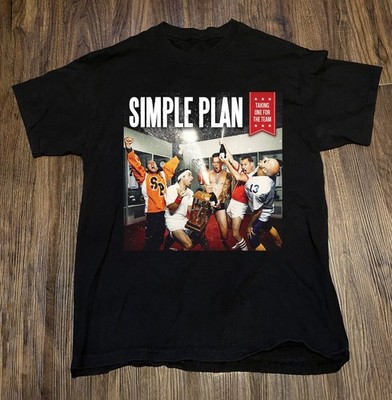 Simple Plan - Taking One for the Team Unisex T-Shirt All Size S To 5XL MC482