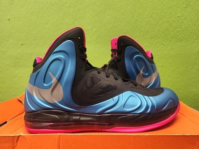 Nike Air Max Hyperposite Size 11.5 Fireberry 524862-400 Shoes Sneakers 2013