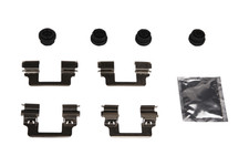 Zubehörsatz Scheibenbremsbelag Hinterachse für LAND ROVER DISCOVERY V RANGE IV