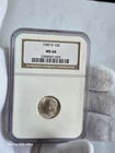 C93. 1949-D 10C Roosevelt Dime NGC MS66