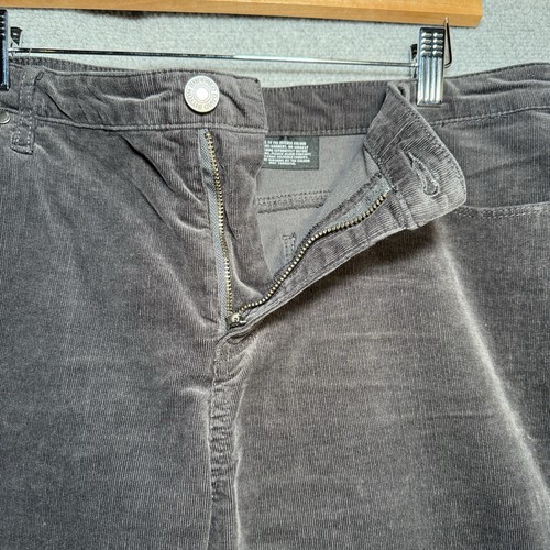 Buffalo David Bitton Jeans Mens 16x36 Supreme Mid-Rise Skinny Stretch Corduroy - Picture 2 of 8