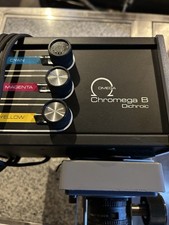Omega Chromega B Dichroic Lamphouse Darkroom Photo Development