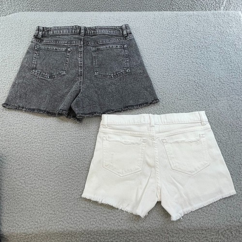Gap DL1961 Crewcuts BlankNYC Shorts Pant Lot Girls 14 Denim School Play - Picture 7 of 13